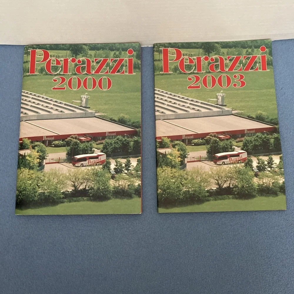 Perazzi Custom Shotguns Dealer Product‎ Catalogs from 2000 & 2003